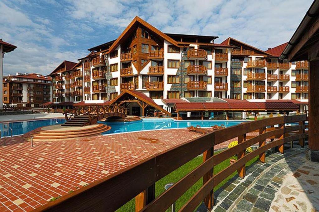 Private Apartament In Belvedere Holiday Club Bansko Esterno foto