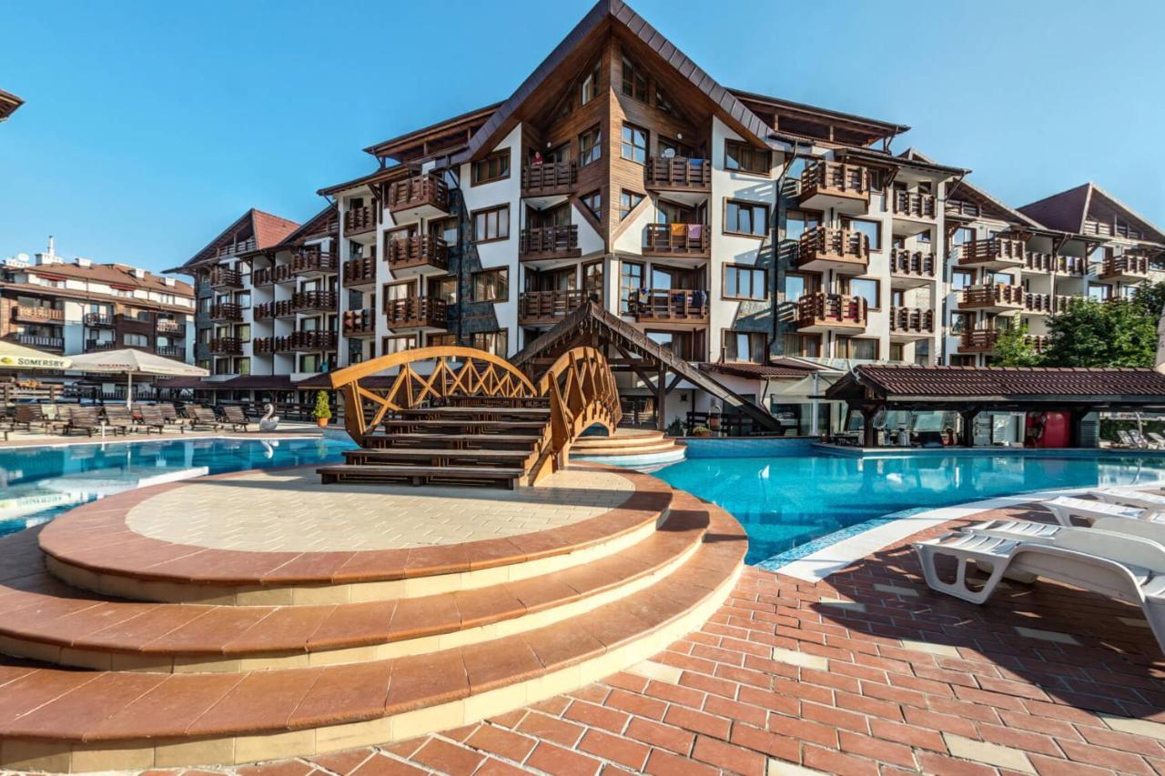 Private Apartament In Belvedere Holiday Club Bansko Esterno foto